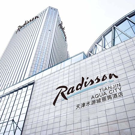 Radisson Hotel Tianjin Aqua City Esterno foto