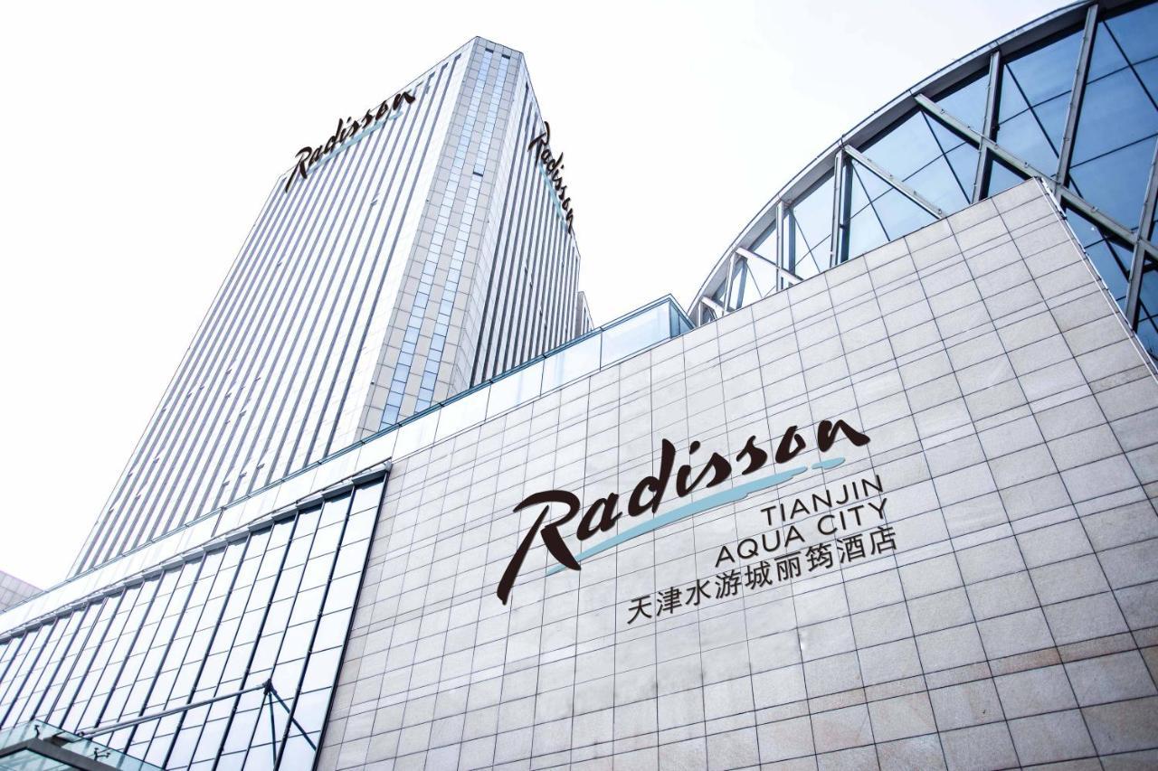 Radisson Hotel Tianjin Aqua City Esterno foto